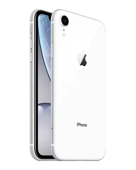 Boxed white iPhone XR 64GB at CellRox Ajax