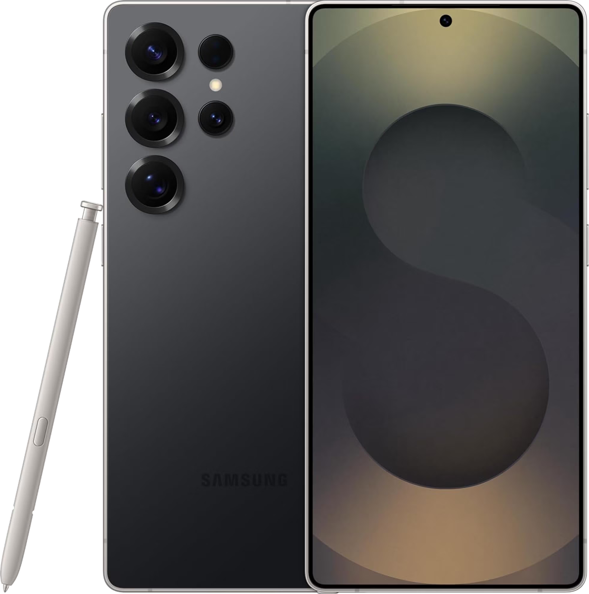 Samsung Galaxy S25 Ultra 256GB in Titanium Black with S Pen at CellRox Ajax
